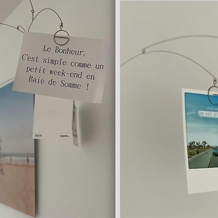 Апартаменты En Plein Coeur Du Crotoy, Un Pied A Terre En Baie Ле-Кротуа Экстерьер фото
